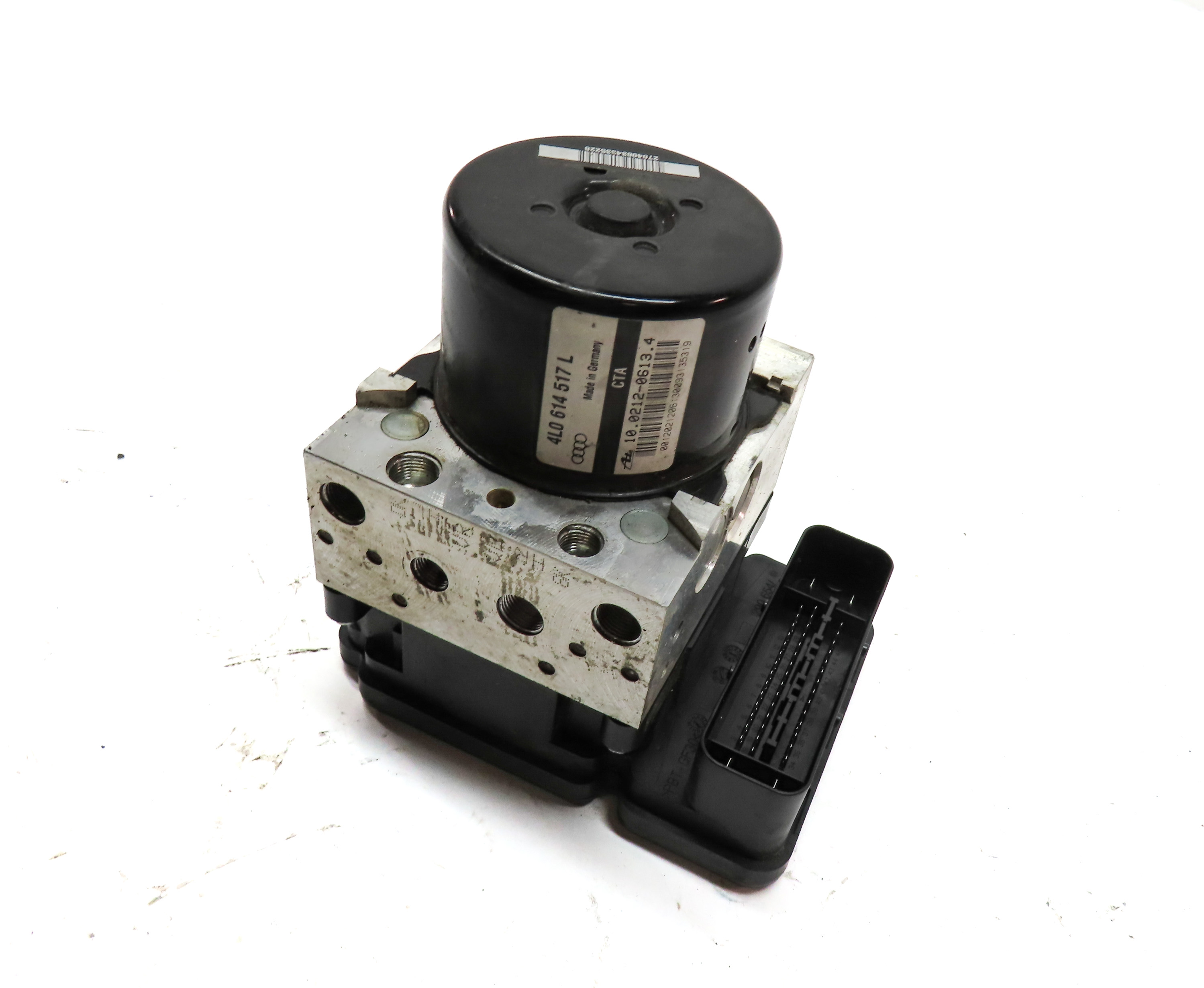 2013-2015 AUDI Q7 (4L) ANTI LOCK ABS BRAKE PUMP w/ MODULE — exact item pictured